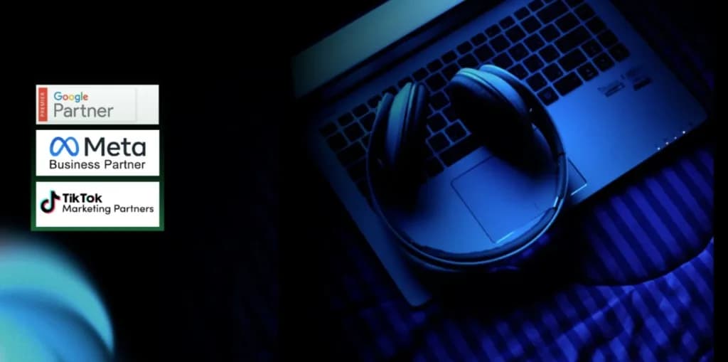 Google, Meta ve TikTok partner rozetleri ile reklam ve hedefleme çalışması