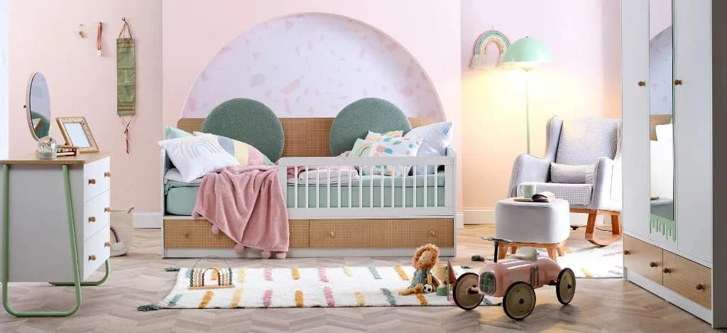 Palmera bebek ve çocuk odası mobilyası